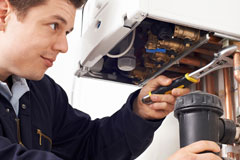 only use certified Hamar heating engineers for repair work